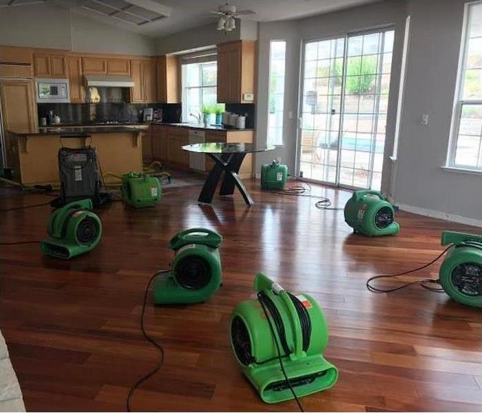 Photo of Airmovers placed in a home