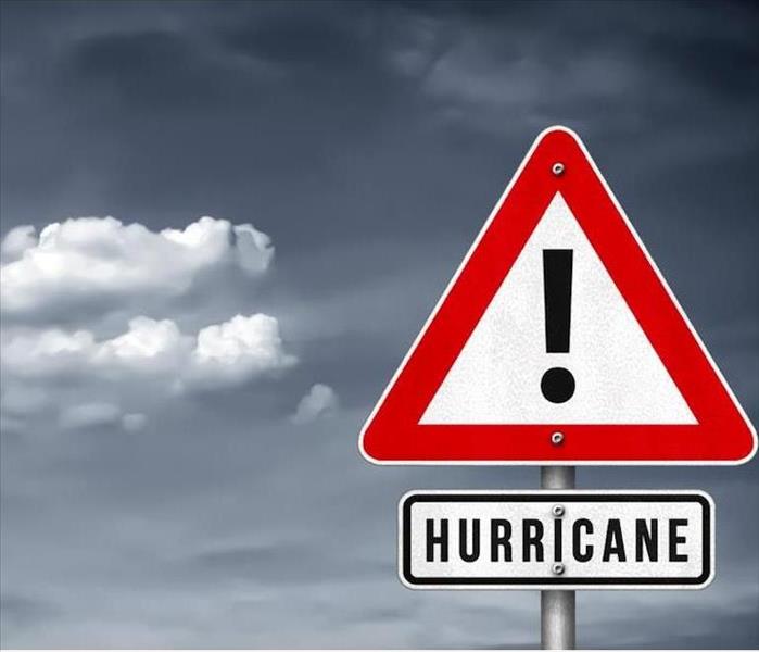 Road Sign for Hurricane